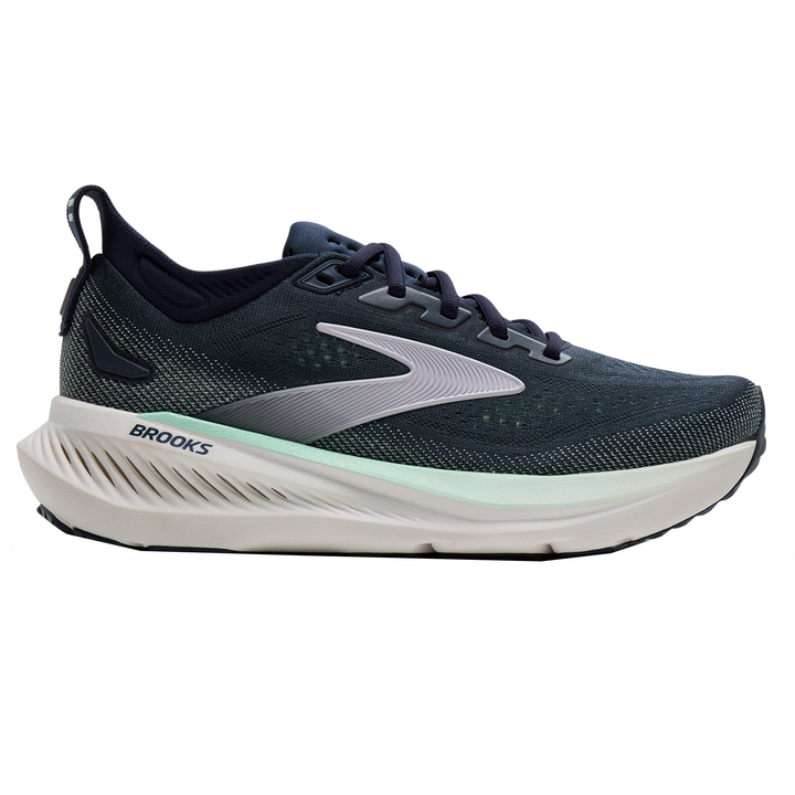 Brooks Womens Glycerin 23 Wide - D Width - Spellbound/Yucca/Pink - Neutral - SS26