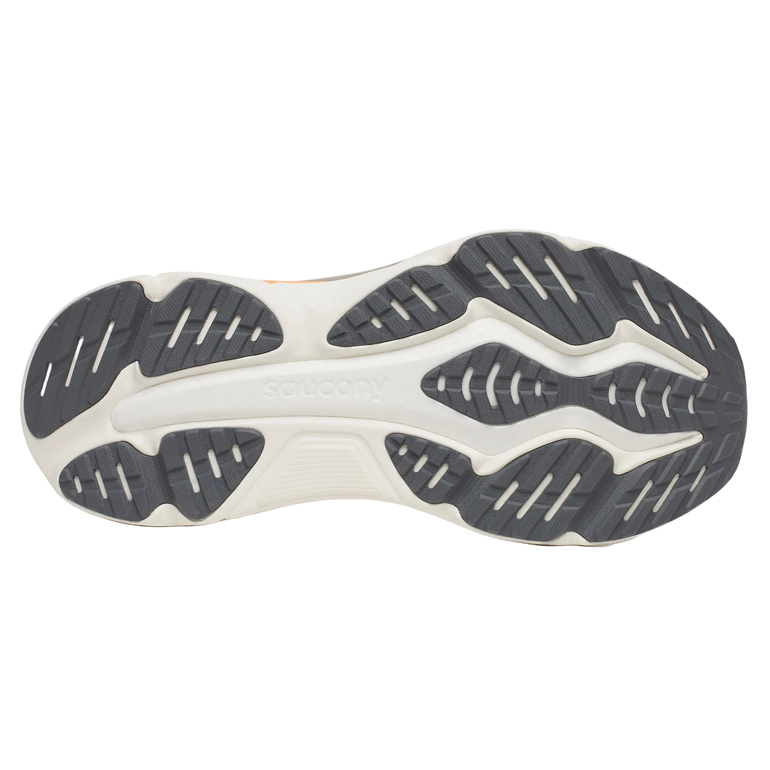 Saucony Mens Hurricane 25 - Laurel/Fire - Stability - SS26