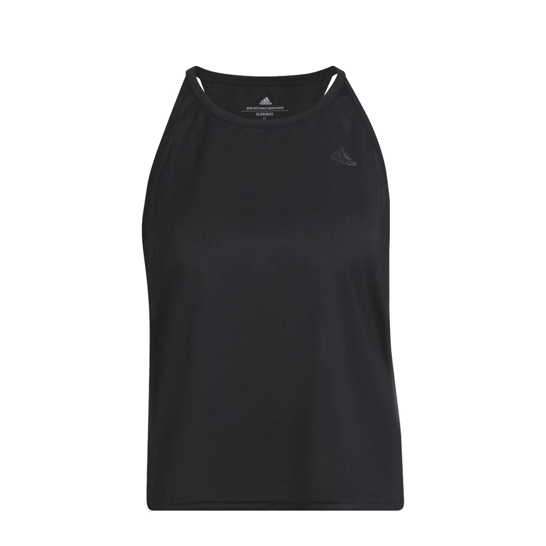 Adidas Womens Run Fast Tank Top - Black