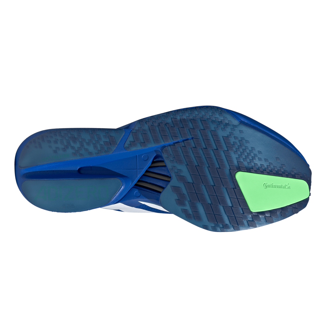 Adidas Mens Adizero Adios Pro 4 - Blue/Footwear White/Lime Burst - Neutral - SS26