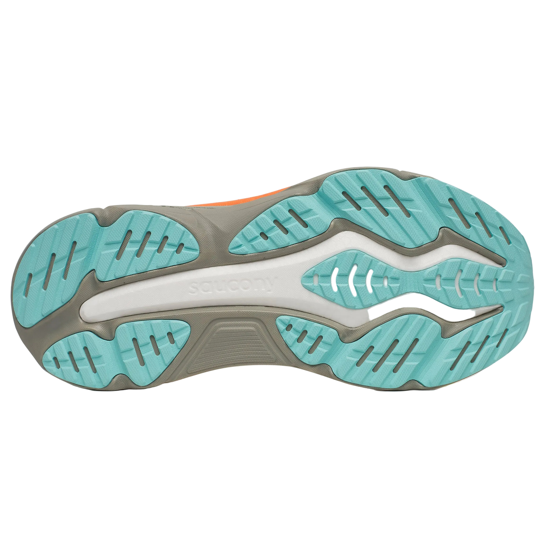Saucony Mens Hurricane 25 - Vizigold/Laurel - Stabilité - SS26