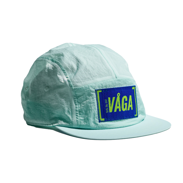 Vaga Feather Edge Cap - Mint - SU26