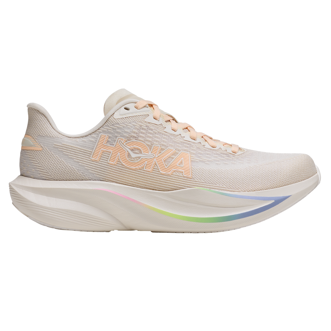 Hoka Womens Mach 7 - Oat Milk/Alabaster - Neutral - AW26