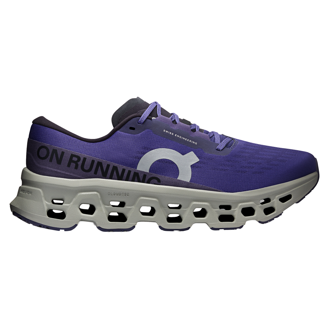 ON Mens Cloudmonster 3 Wide - Twilight/White - SS26
