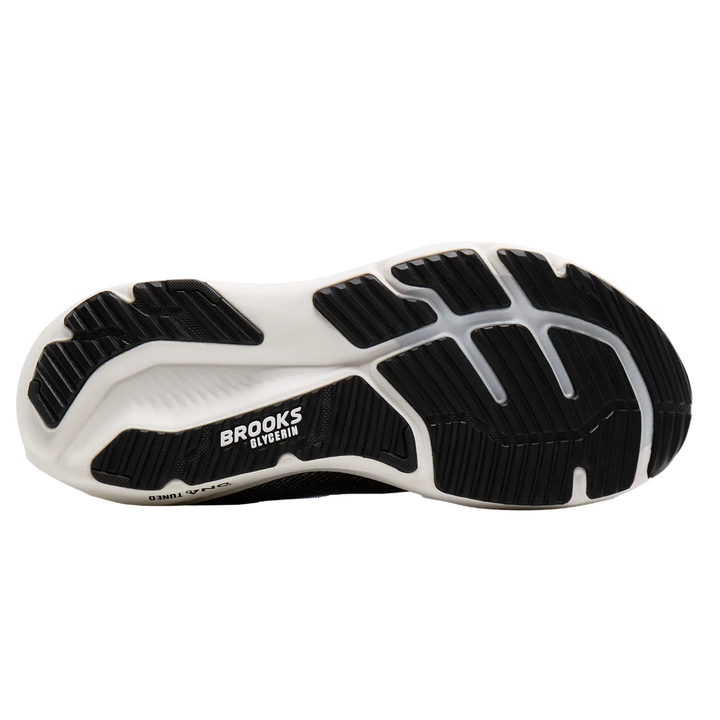 Brooks Mens Glycerin 23 - Black/Grey/White - Neutral - SS26