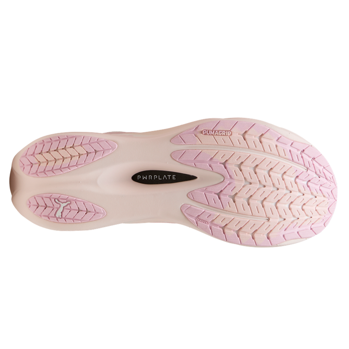 Puma Homme Deviate NITRO 4 - Fleur de Jasmin/Rose Perle - Neutre - SS26
