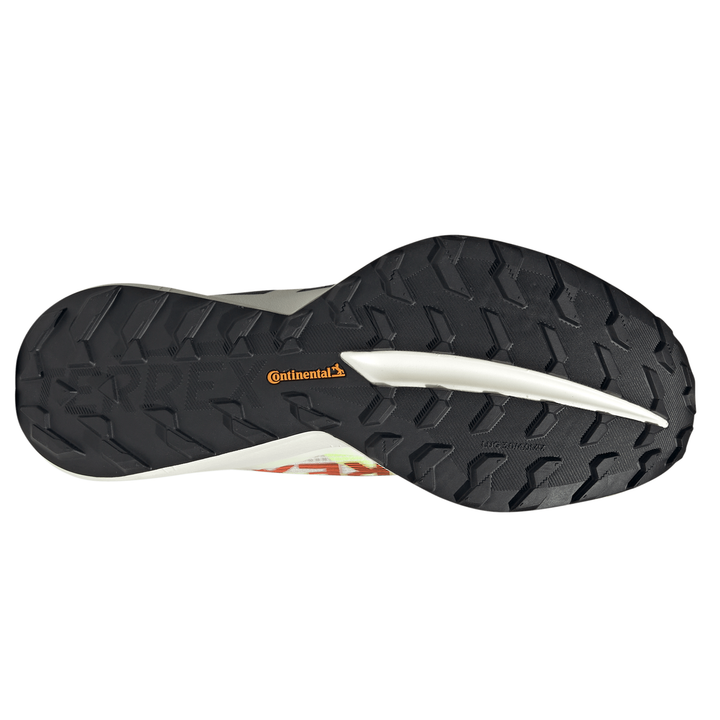 Adidas Herren Terrex Agravic Speed Ultra 2 – Wolkenweiß/Kernschwarz/Semi Impact Orange – Trail – SS26
