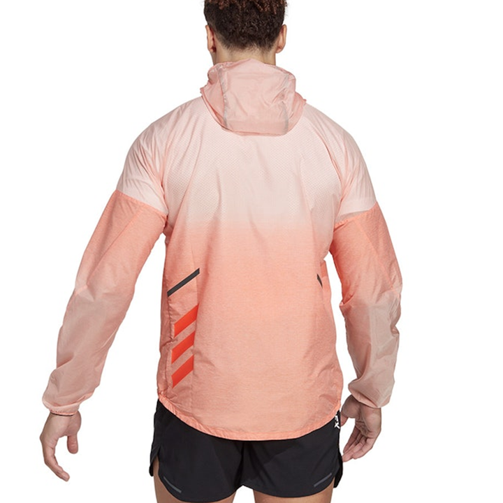 Adidas Mens Terrex Windweave Jacket - Orange