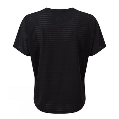 RonHill Womens Life Flow S/S Tee - All Black