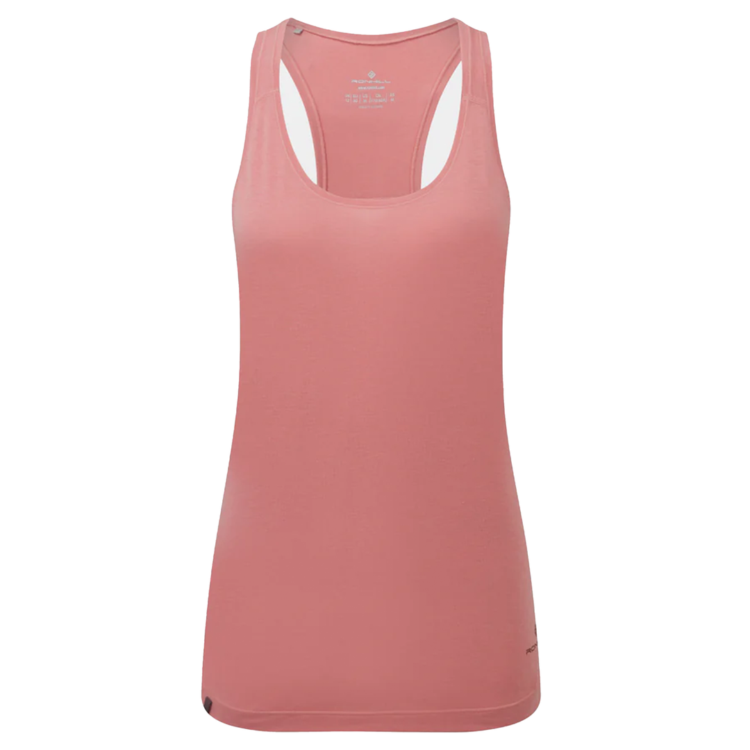 RonHill Womens Life Tencel Vest - Blush Marl/Cabernet