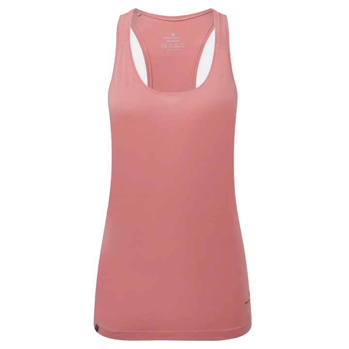 RonHill Womens Life Tencel Vest - Blush Marl/Cabernet