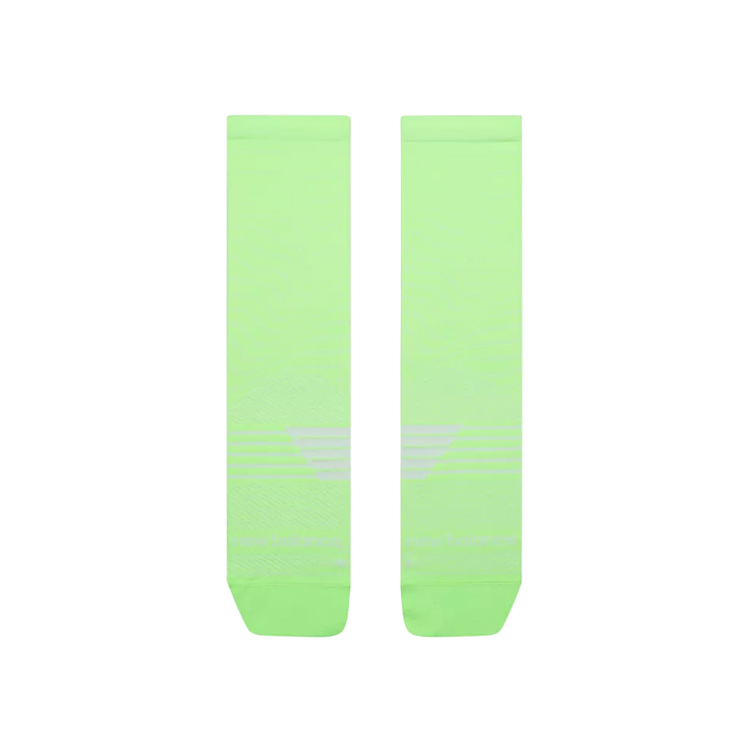 New Balance Pro Run Crew Sock - Mint Flash