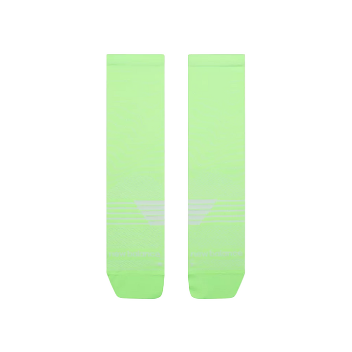 New Balance Pro Run Crew Sock - Mint Flash