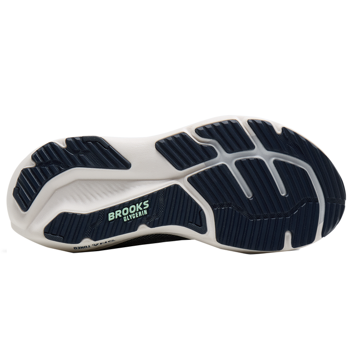 Brooks Womens Glycerin 23 Wide - D Width - Spellbound/Yucca/Pink - Neutral - SS26
