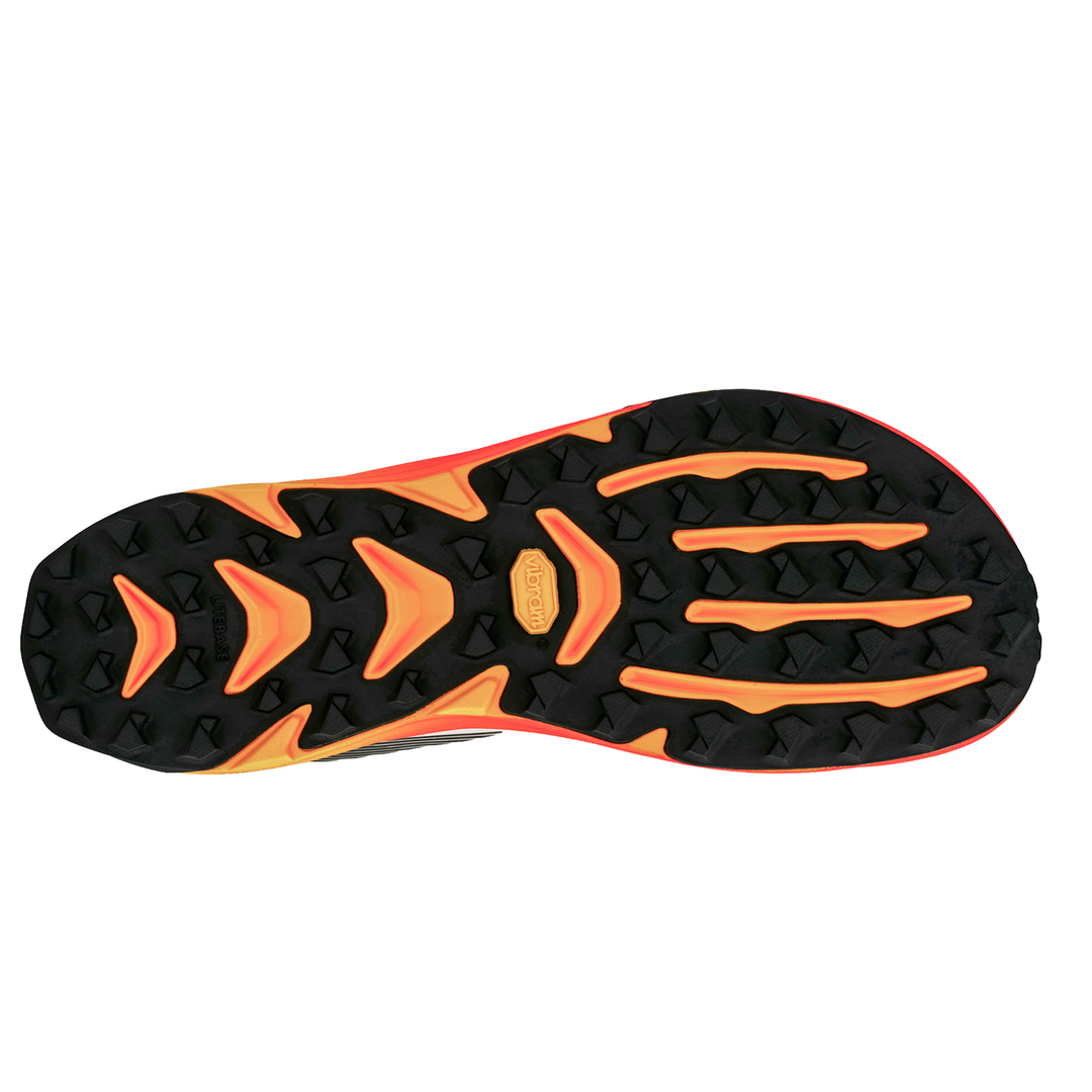 Altra Mens Mont Blanc Carbon - White/Orange - Trail - FW25