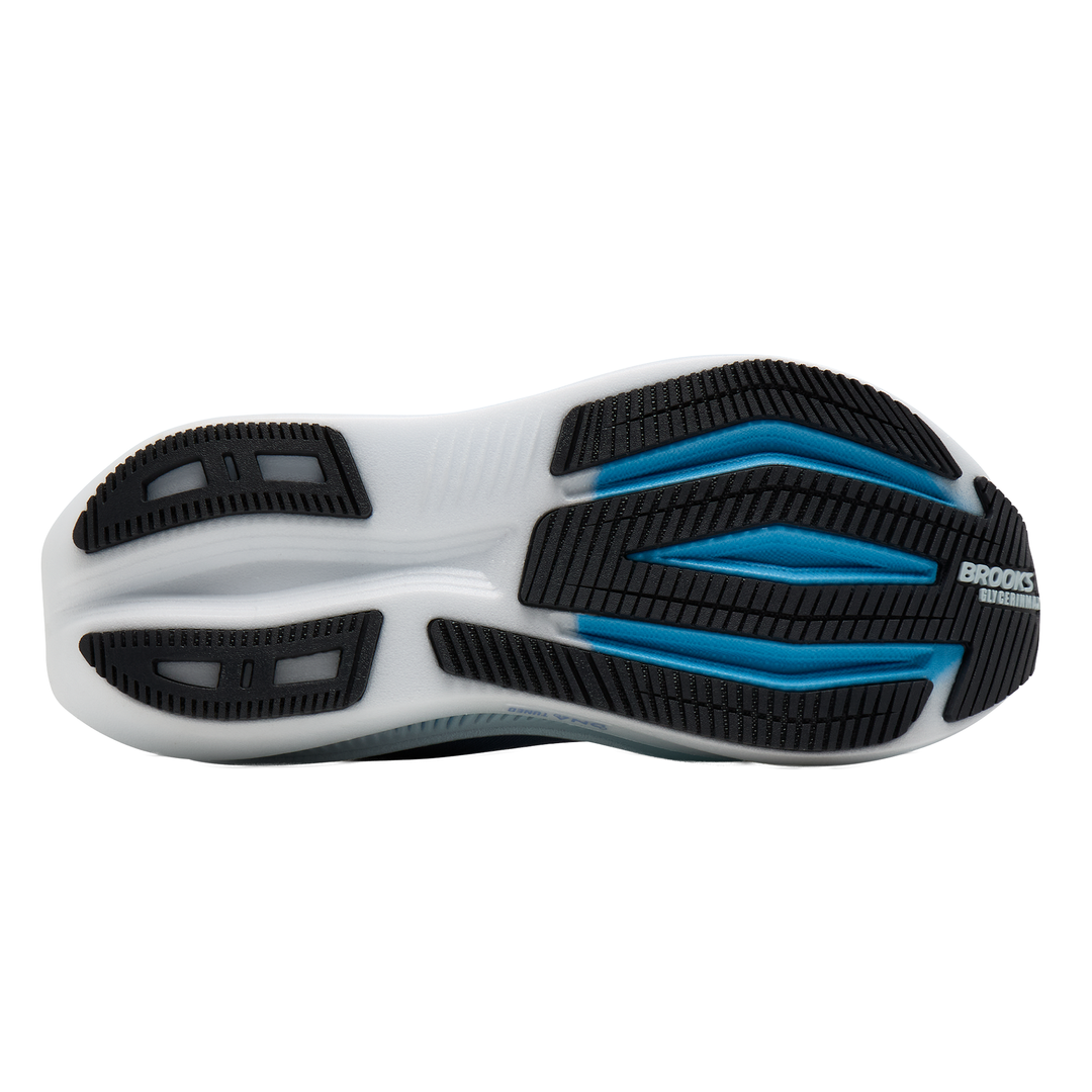 Brooks Womens Glycerin Max 2 - Nantucket Breeze/Chrome/Blue - Neutral - AW26