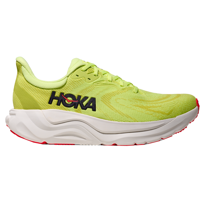 Hoka Mens Arahi 8 Wide - 2E Width - Neon Yuzu/Neon Flame - Stability - SS26