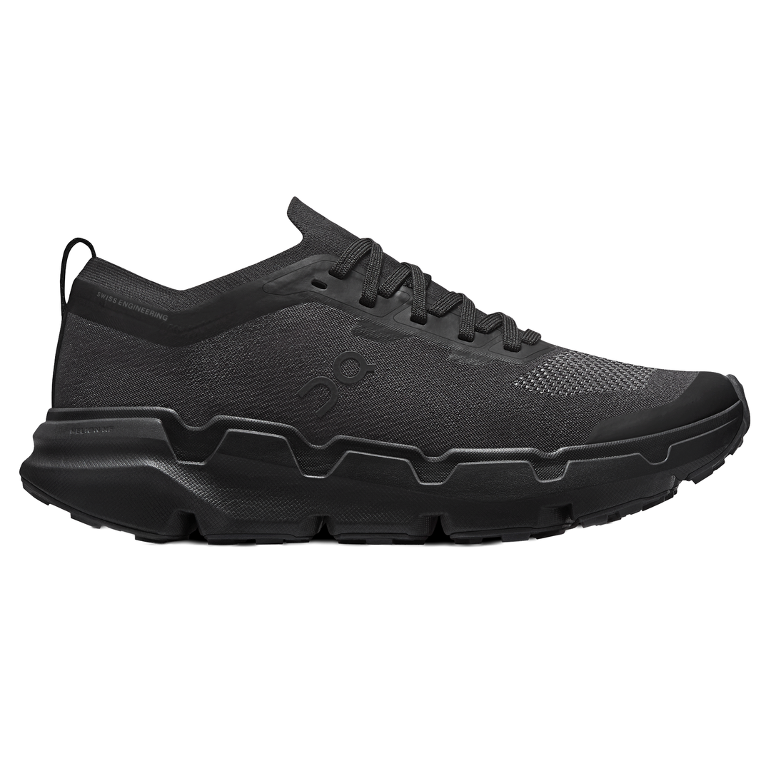 ON Womens Cloudsoma - Black/Black - Trail - SS26