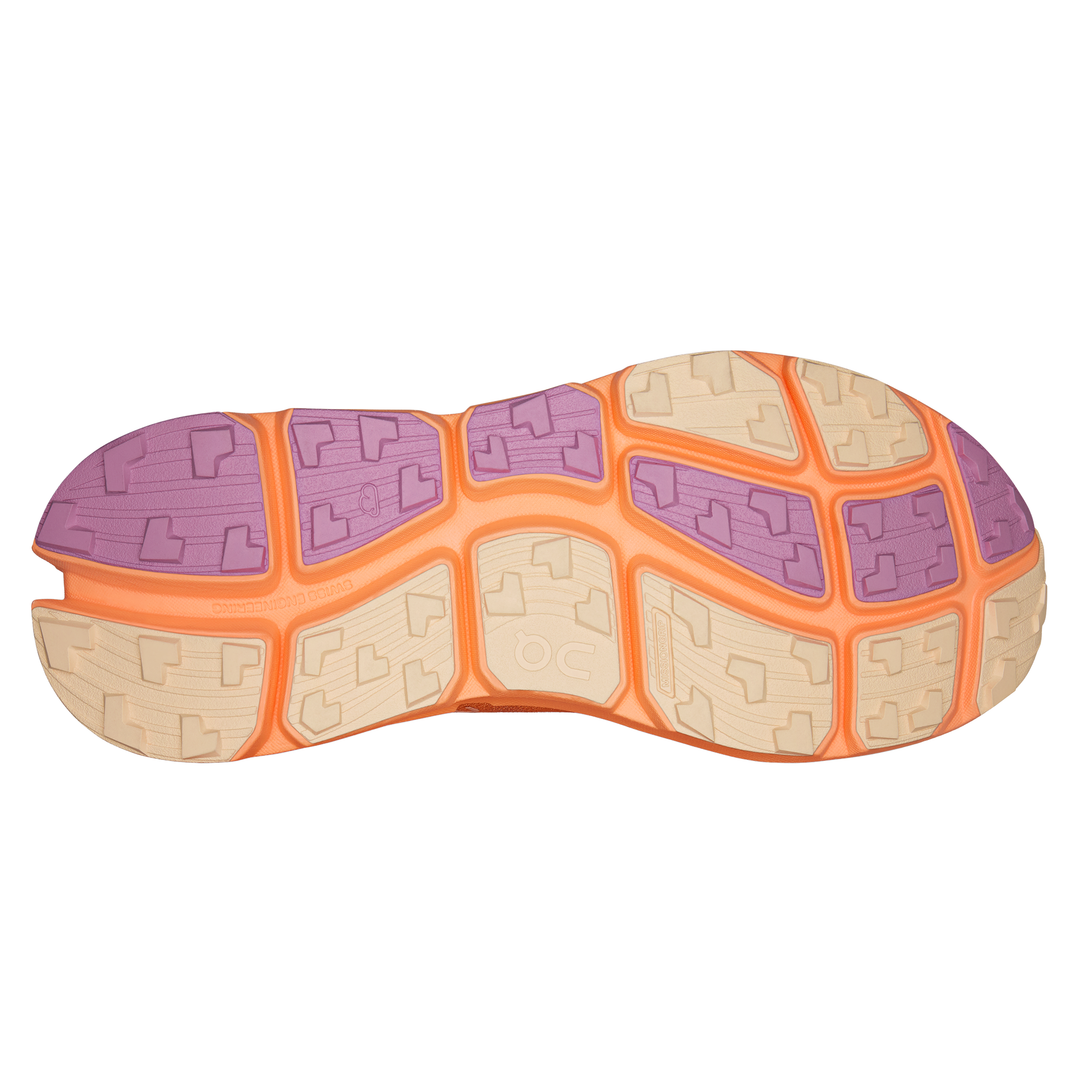 ON Womens Cloudsoma - Sandstone/Tangerine - Trail - SS26