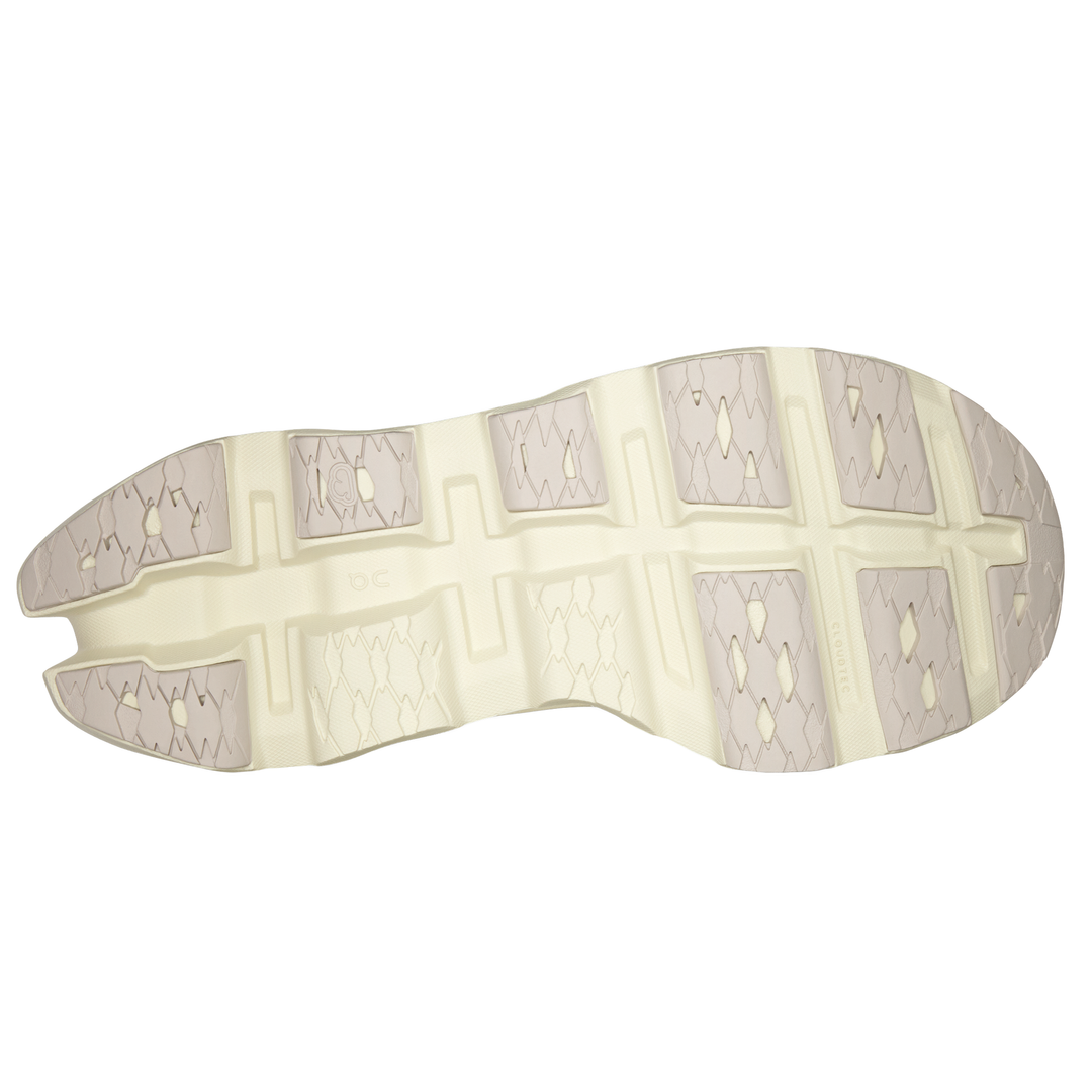 ON Damen Cloudmonster 3 – Elfenbein/Seedling – SS26
