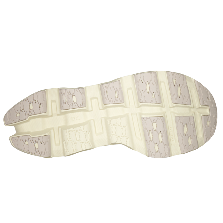 ON Damen Cloudmonster 3 – Elfenbein/Seedling – SS26