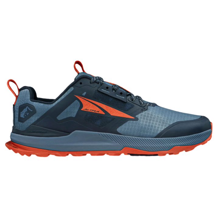 Altra Mens Lone Peak 8 - Blue/Orange - Trail