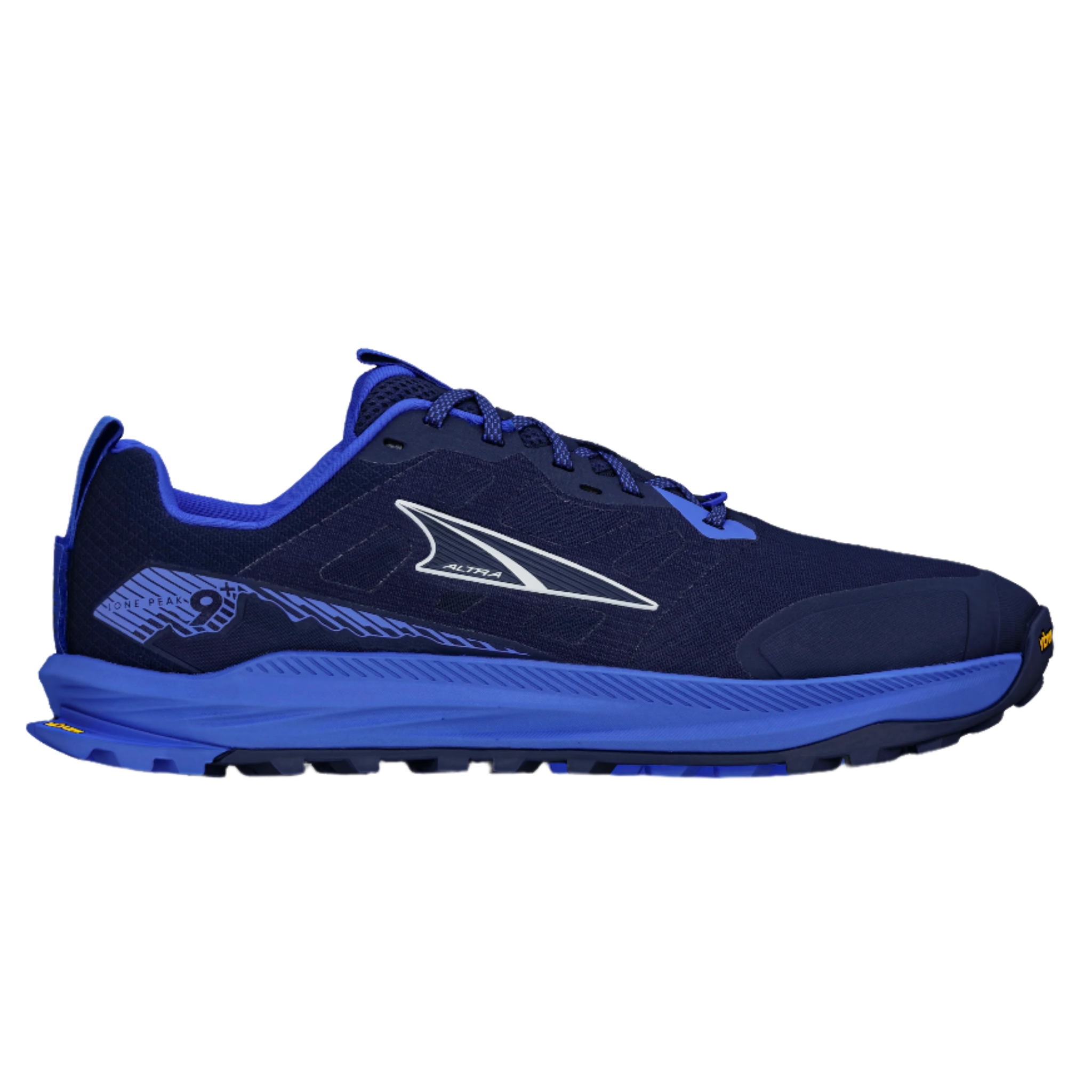 Altra Mens Lone Peak 9+ - Dark Blue - Trail - AW25