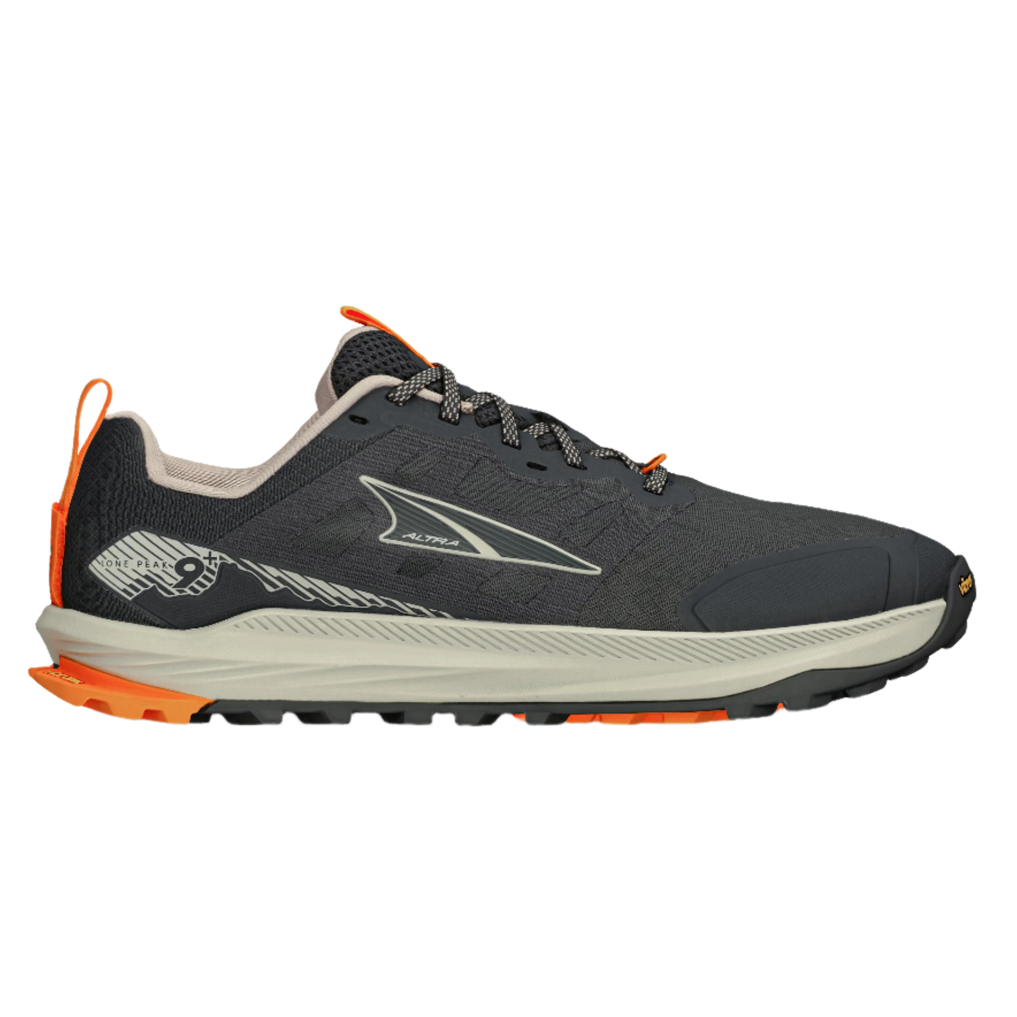 Altra Mens Lone Peak 9+ - Dark Shadow - Trail - AW25