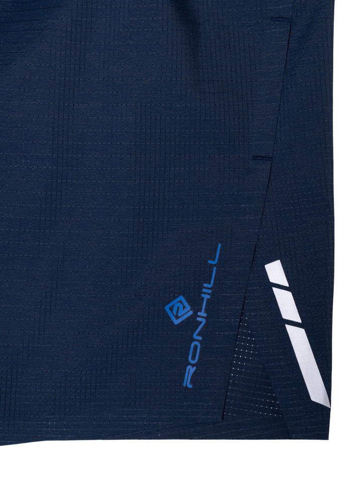 Ronhill Mens Tech Race 5" Short - Dark Navy/Seafaring