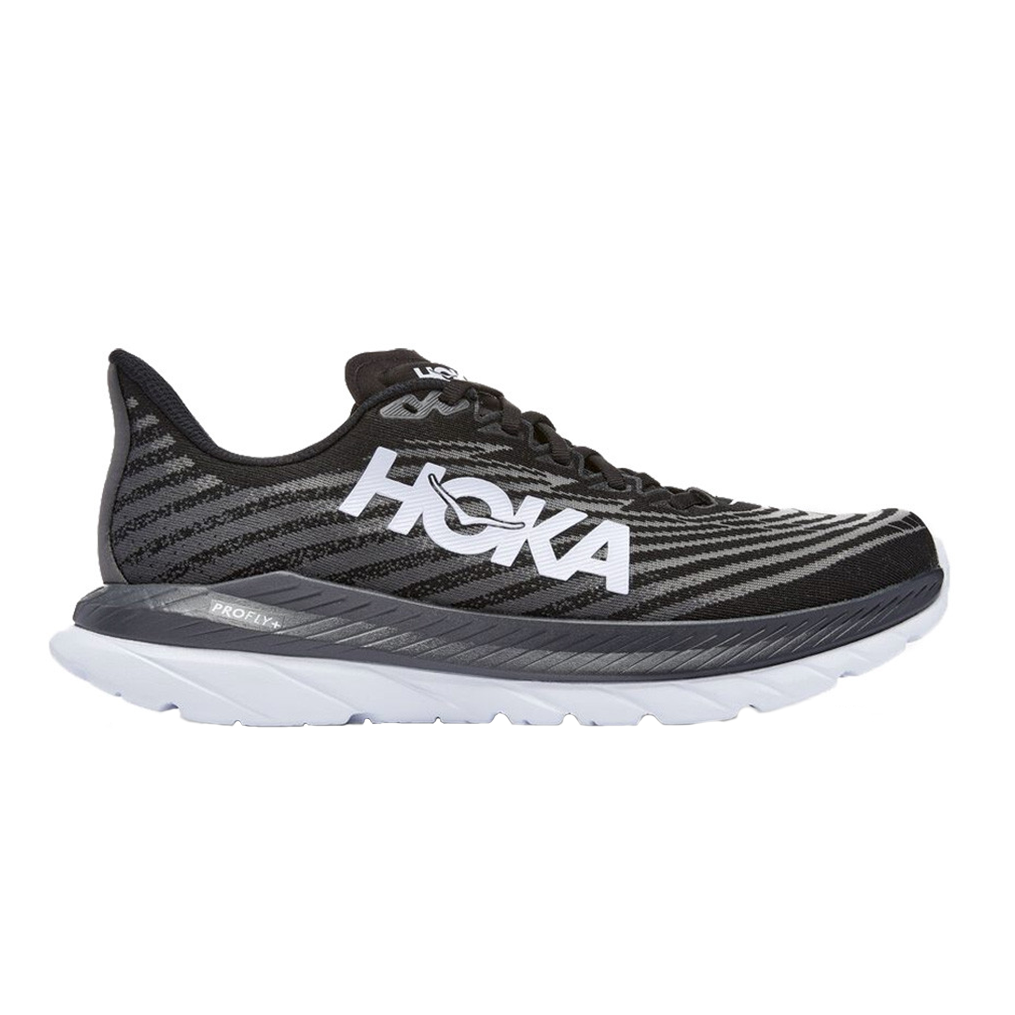 Hoka Womens Mach 5 - Black/Castlerock - Neutral
