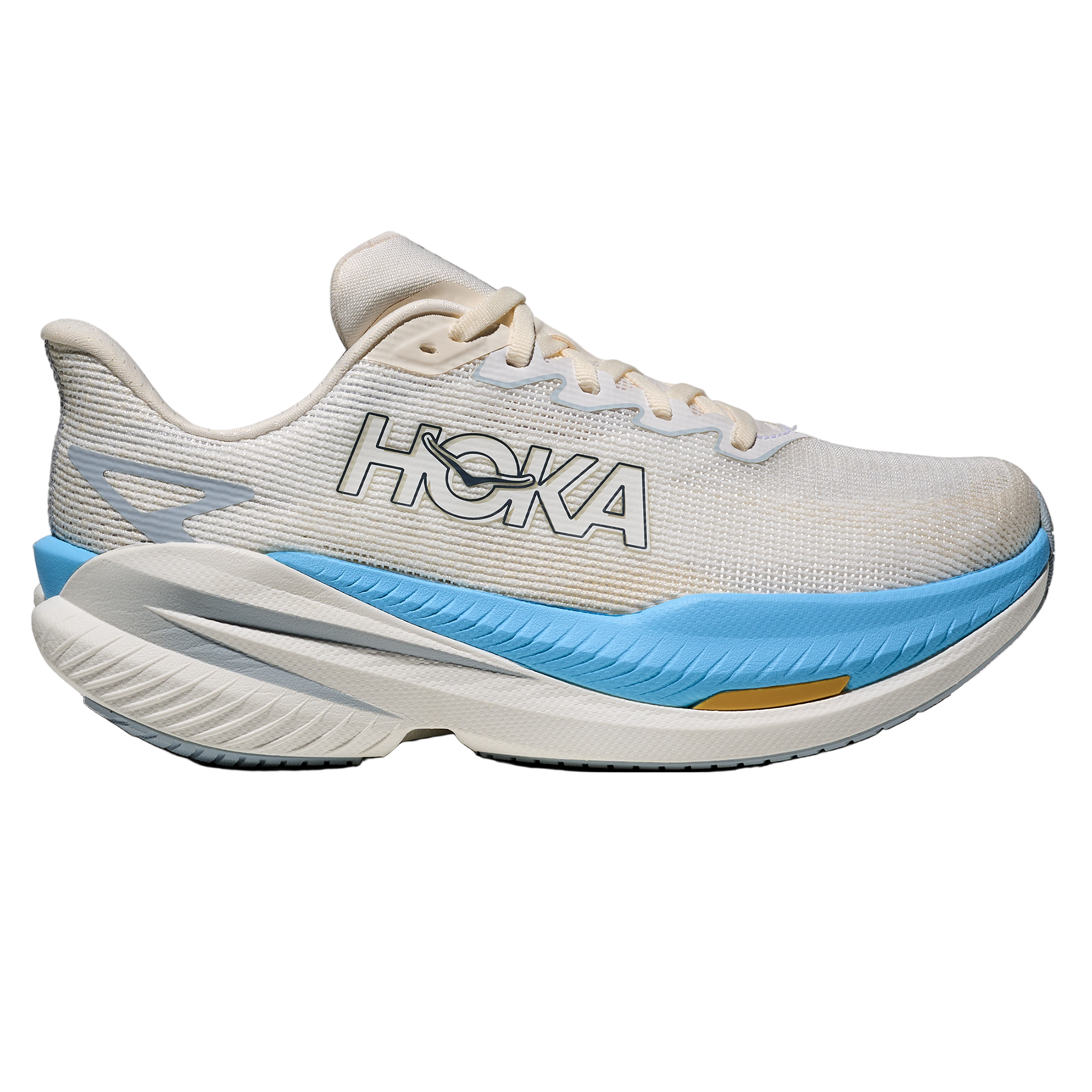 Hoka Womens Mach X 3 - White/Alabaster - Neutral - SS26