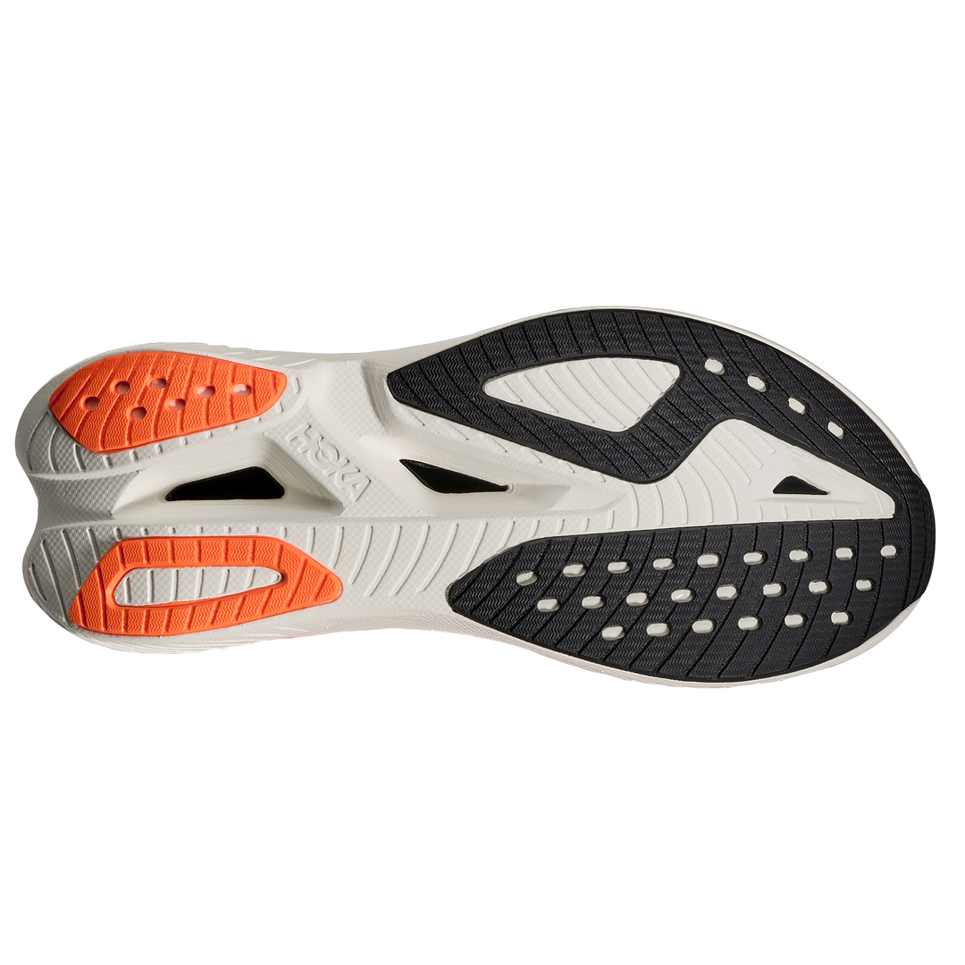 Hoka Womens Mach X 3 - Neon Rose/Neon Tangerine - Neutral - AW25