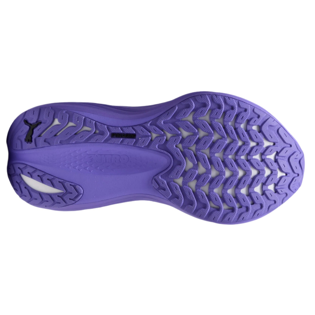 Puma Womens MagMax NITRO - Puma Black/Dark Amethyst - Neutral - AW25