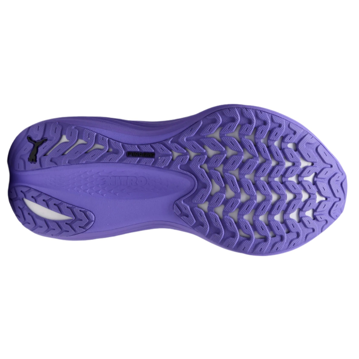 Puma Womens MagMax NITRO - Puma Black/Dark Amethyst - Neutral - AW25