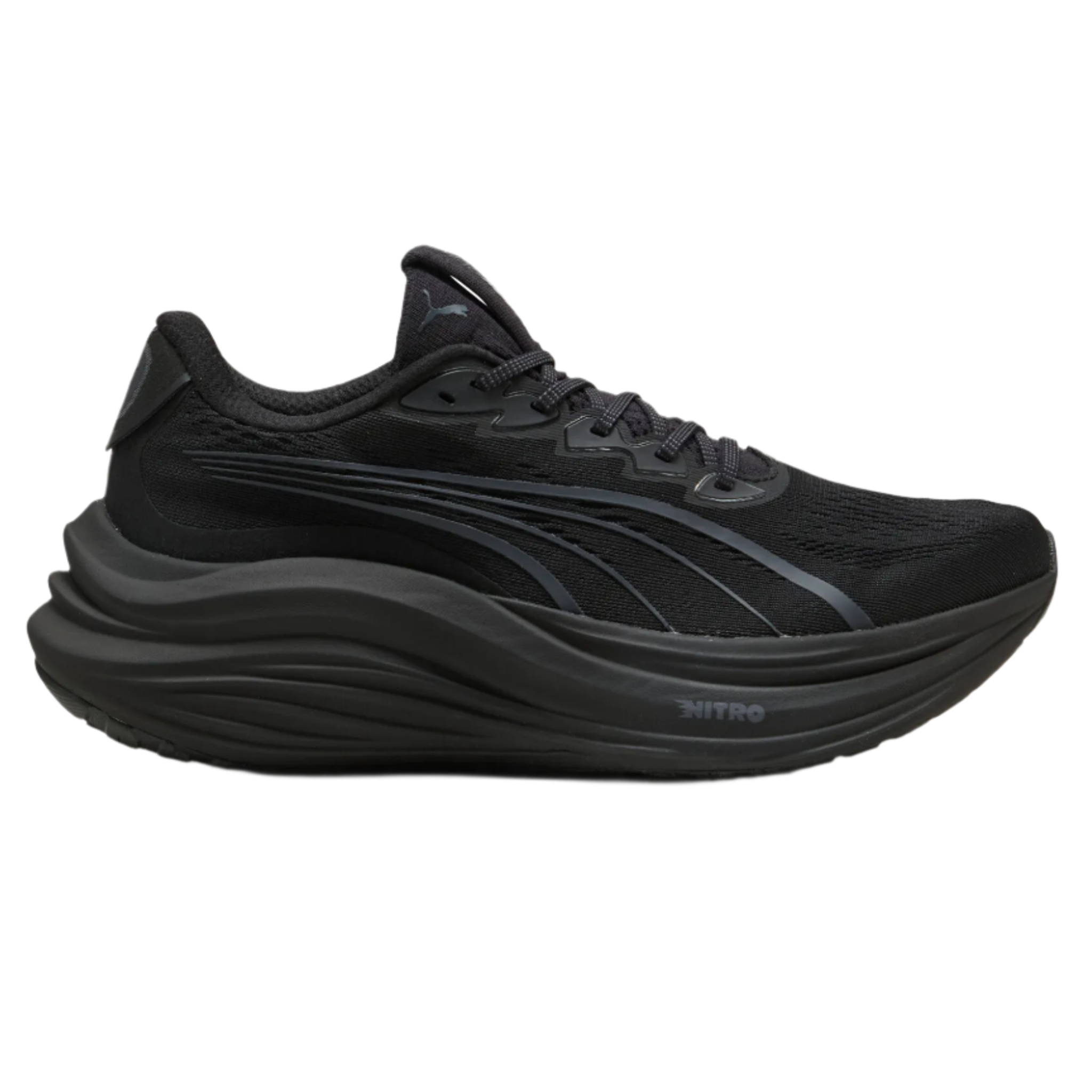 Puma Mens MagMax NITRO - Puma Black/Galactic Gray - Neutral - AW25
