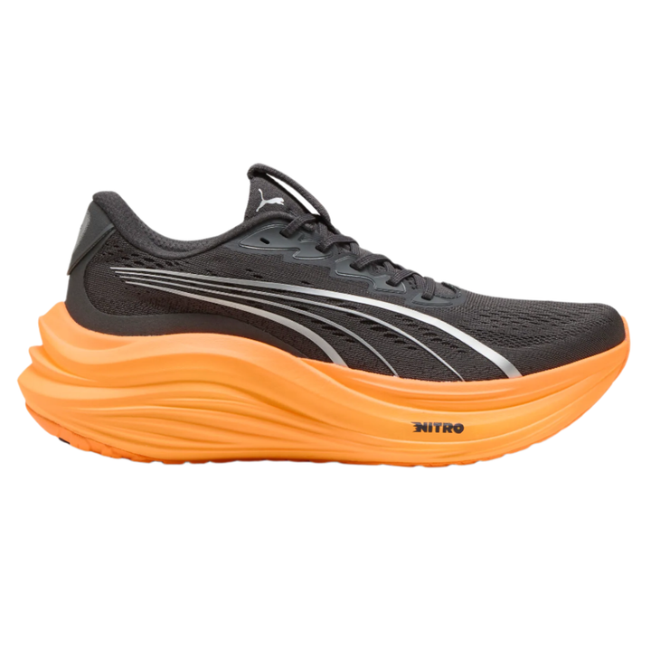 Puma Mens MagMax NITRO - Dusky Gray/Heat Fire - Neutral - AW25