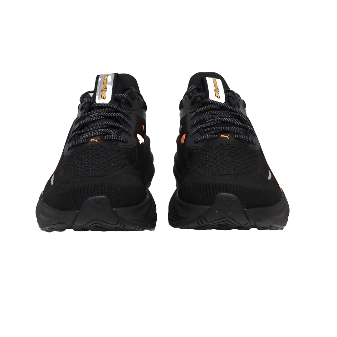 Puma Mens Magnify NITRO 3 - Puma Black/Heat Fire/Puma Silver - Neutral - AW25