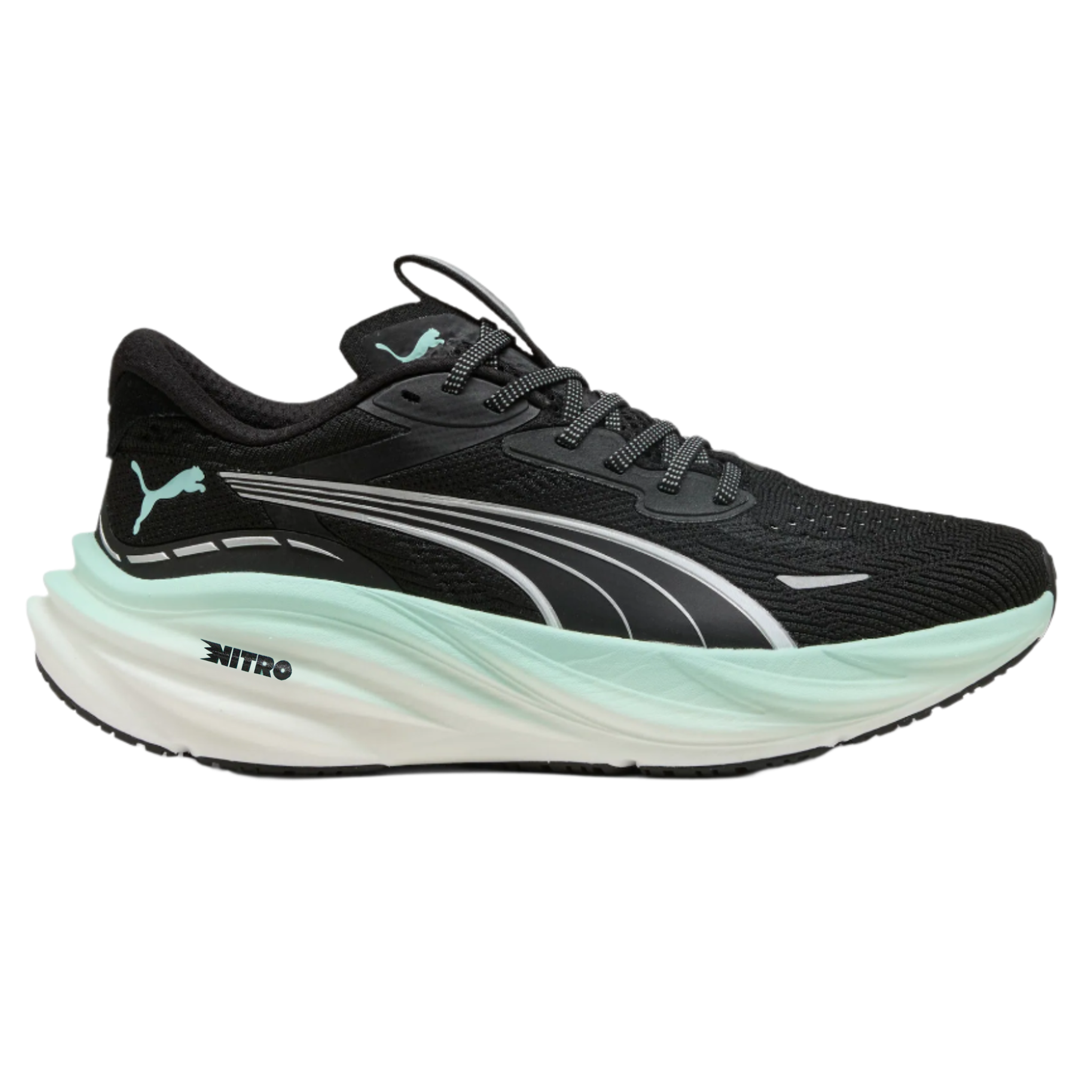 Puma Femme Magnify NITRO 3 - Puma Noir/Mint Melt - Neutre - AW25