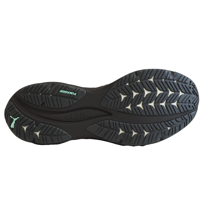 Puma Herren Magnify NITRO 3 - Altgrau/Mint Melt/Puma Silber - Neutral - AW25