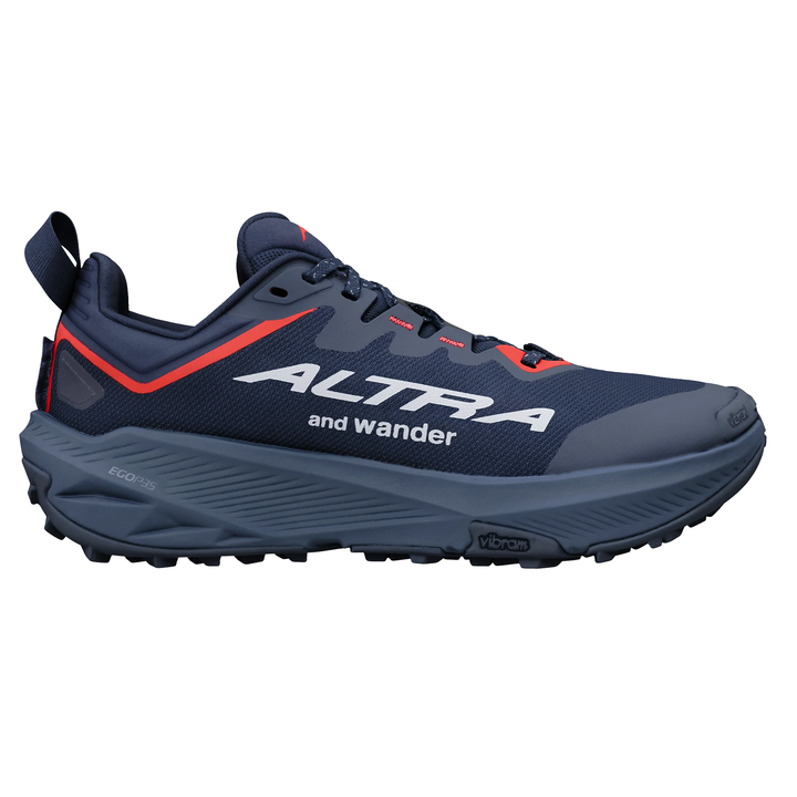 Altra Mens Experience Wild 3+ X and Wander - Carbon/Silver/Direct Red - Trail - SS26