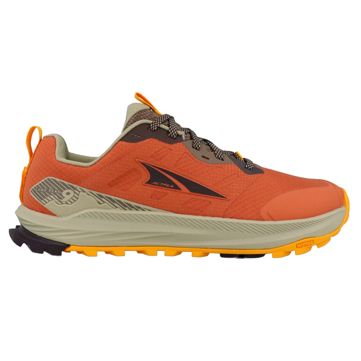 Altra Mens Lone Peak 9 - Gray/Orange - Trail - SS26