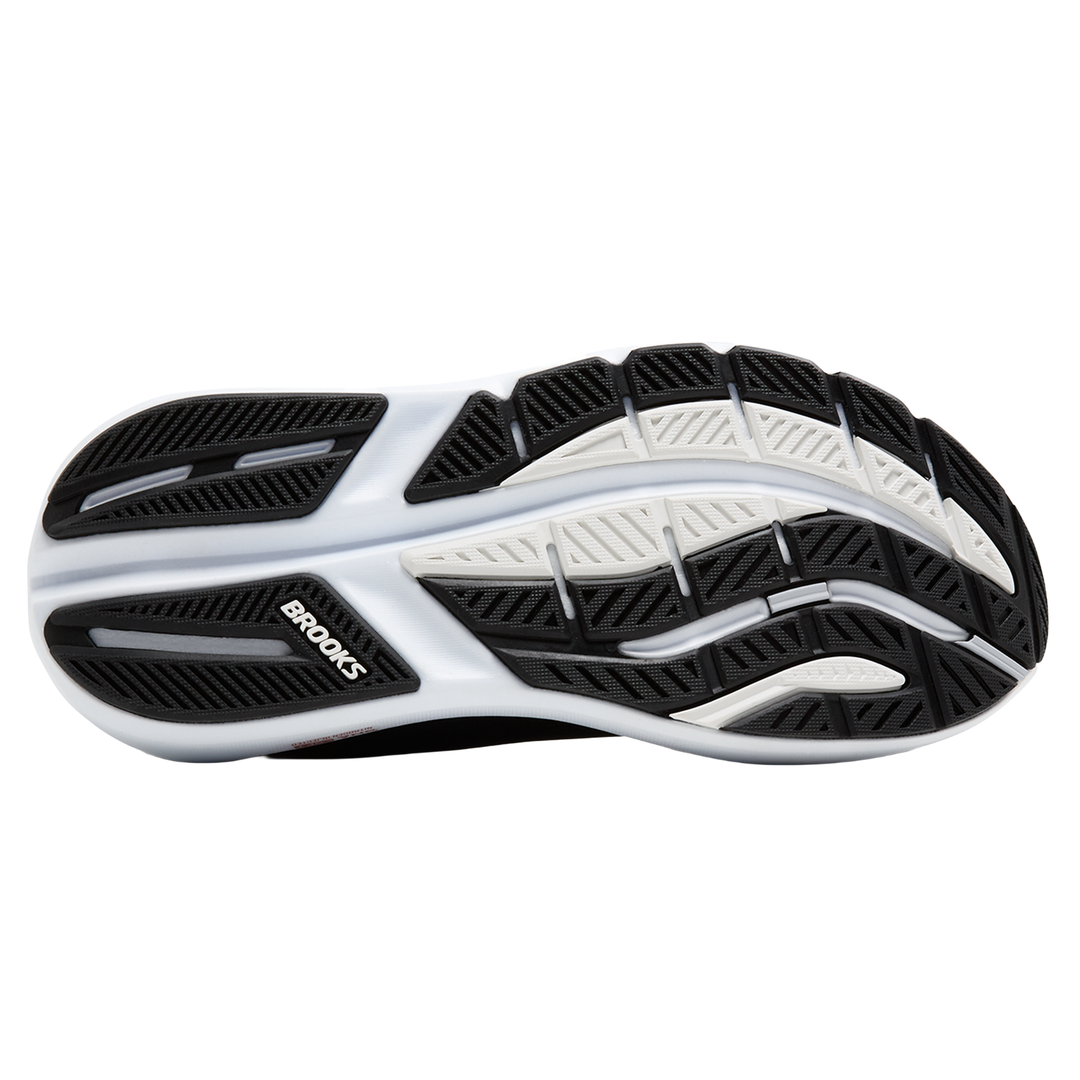 Brooks Womens Ghost Max 3 - Black/Black/Rose Gold - Neutral - AW25