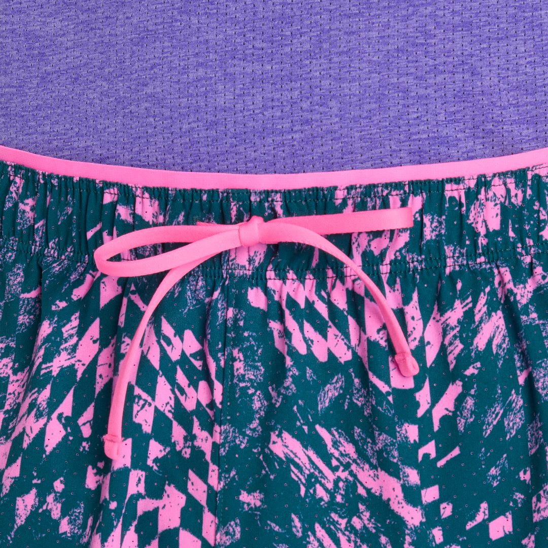 New Balance Herren London Edition RC bedruckte Short 5" – Pink Heat – SS26