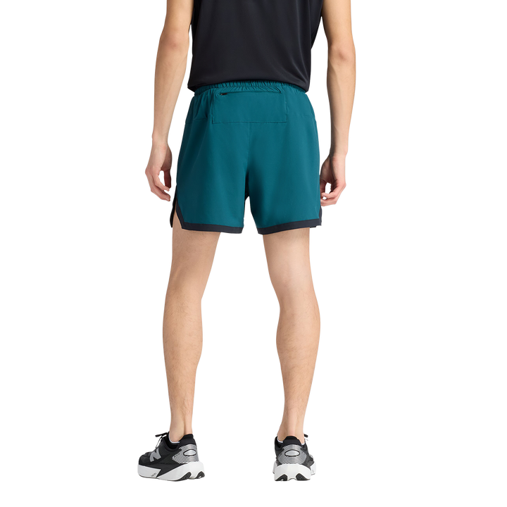 New Balance Herren London Edition RC Essentials Short 5" – Medusa Green – SS26