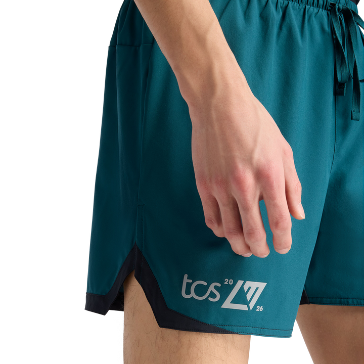 New Balance Herren London Edition RC Essentials Short 5" – Medusa Green – SS26
