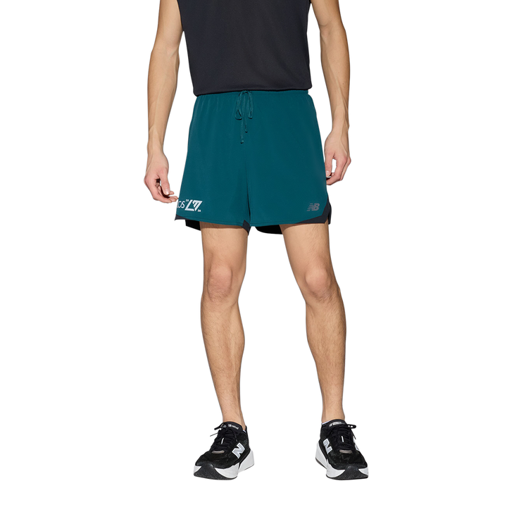 New Balance Herren London Edition RC Essentials Short 5" – Medusa Green – SS26