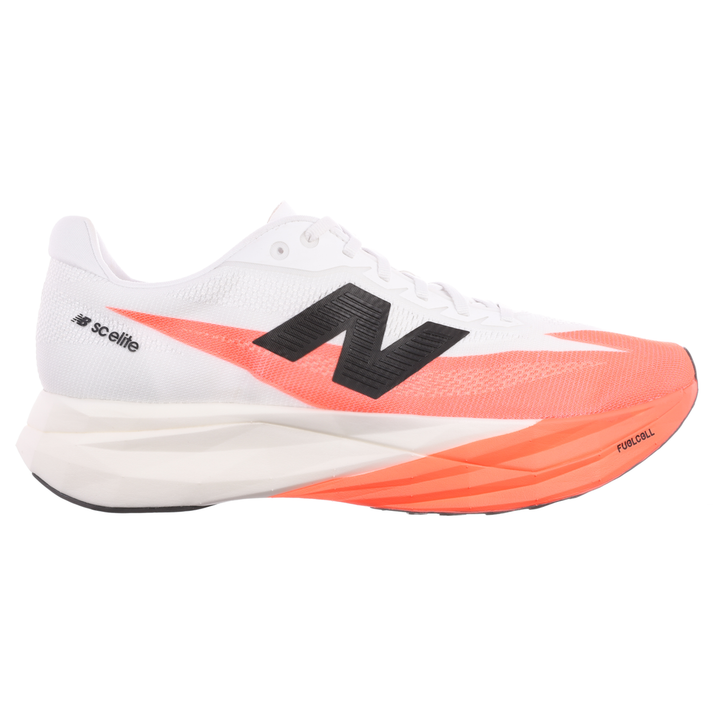 New Balance Mens FuelCell SuperComp Elite V5 - Urgent Red/White/Black - Neutral - AW25