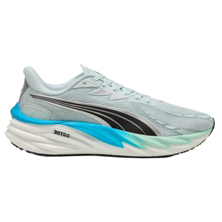 Puma Mens Velocity NITRO 4 - Sea Glass/Speed Blue - Neutral - AW25