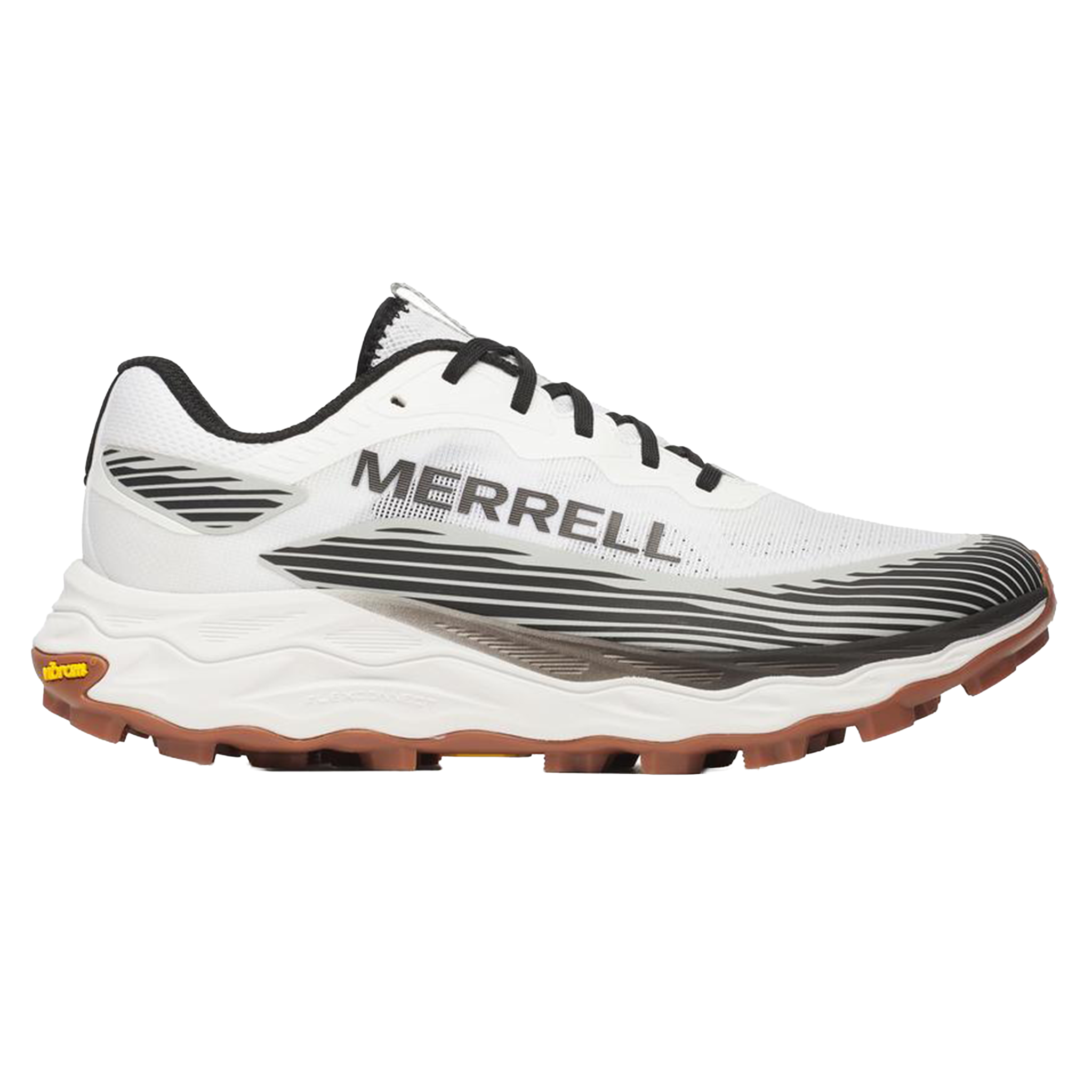 Merrell Mens Agility Peak 6 - White/Black - Trail - SS26