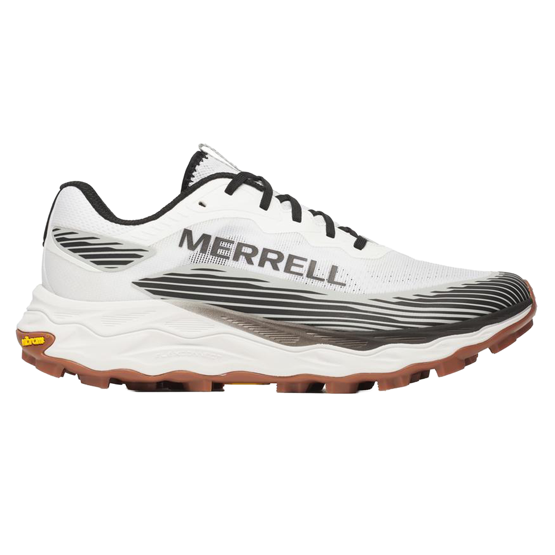 Merrell Mens Agility Peak 6 - White/Black - Trail - SS26